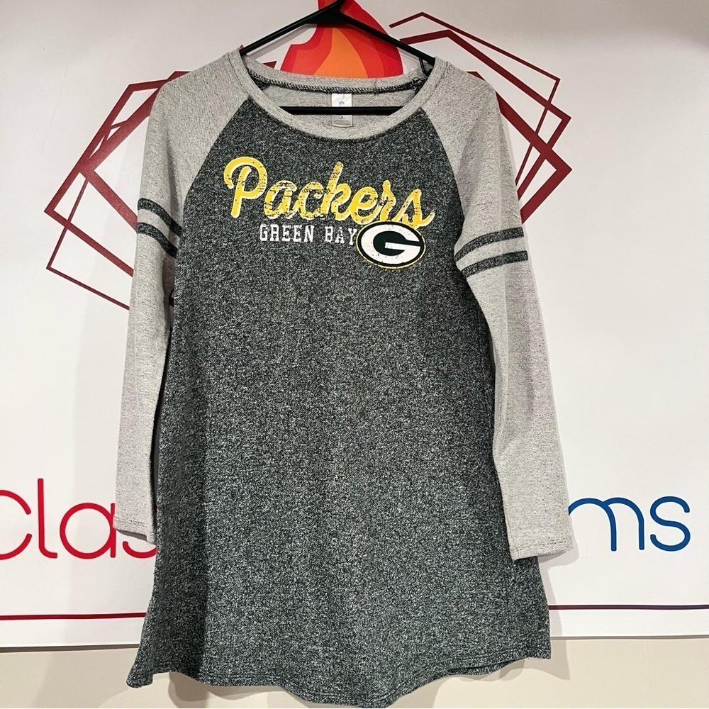 Women's NFL Brand Green Bay Packers Sleepwear Size Small